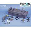 Купить онлайн Дренажный патрубок C2/ C3/ C4/ 200CS/ 200CW d C200