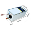 Купить онлайн Водогрейный котел Pundmann Therm Boiler 10 Air - 10 л / 12 В / 200 Вт