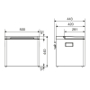 Купить онлайн Холодильник Dometic ACX3 30 - 50 мбар