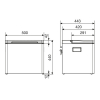 Купить онлайн Холодильник Dometic ACX3 30 - 30 мбар