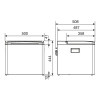 Купить онлайн Холодильник Dometic CombiCool ACX3 40 - 30 мбар