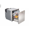 Купить онлайн Выдвижной холодильник 65л Inox 12/24V DC, Frost-Free