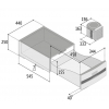 Купить онлайн Выдвижной ящик холодильника Vitrifrigo D30A - 12/24 В, 30 литров