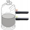 Купить онлайн Индикатор заполнения газового баллона LevelCheck
