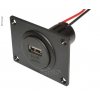 Купить онлайн Встроенная розетка USB 12-24/5В с USB 3А