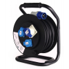 Купить онлайн Кабельный барабан Carbest CEE H07RN-F3G2,5 мм, 25 м