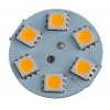 Купить онлайн Лампы Carbest LED G4, 1,5 Вт, 120 люмен, 6 теплых белых SMD