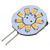 Купить онлайн Лампы Carbest LED G4, 1,5 Вт, 120 люмен, 9 теплых белых SMD