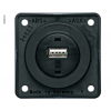 Купить онлайн Панельная розетка USB anthr.lo