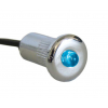Купить онлайн Встраиваемый светодиодный микропрожектор - синий