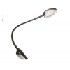 Купить онлайн Светильник Carbest LED 12V черный/серебристый - 2,2 Вт