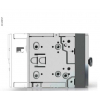Купить онлайн Moniceiver XZENT-X-222 с DAb +, USB и Bluetooth