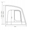 Купить онлайн Воздушный тент Outdoor Revolution SPORTLITE AIR 320