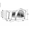 Купить онлайн Надувной тент Newburg 260 Air Tall