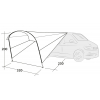 Купить онлайн TOURING CANOPY - Универсальный солнечный парус