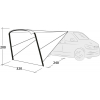 Купить онлайн Универсальный тент Outwell Sun Canopy Air