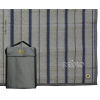 Купить онлайн Тентовый ковер / тентовый ковер Villa Mat, серо-голубой, 3,9 х 2,5 м, включая сумку