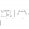Купить онлайн Навес для фургона Outdoor Revolution Cayman Air