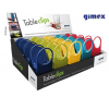 Купить онлайн Gimex Glass and Drink Holder - Настольные скрепки - 4x5 цветов на дисплее