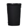 Купить онлайн Мусорный бак Flextrash, 9 л, черный, биоразлагаемый материал