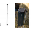 Купить онлайн Мусорный бак FlexTrash Campstick, черный, 75–90 см