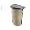 Купить онлайн Мусорное ведро Flextrash, 9 литров, кремово-бежевый