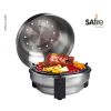 Купить онлайн SAfire Grill and Barbecue Roaster для гриля, запекания и копчения