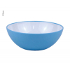 Купить онлайн Миска для хлопьев Gimex из меламина Rainbow Blue