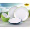 Купить онлайн Набор меламиновой посуды JUNGLE, 6 частей на 2 персоны