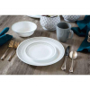 Купить онлайн Набор посуды CORELLE MYSTIC GREY, 12 частей, на 4 персоны, неразлагаемый