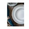 Купить онлайн Набор посуды CORELLE MYSTIC GREY, 12 частей, на 4 персоны, неразлагаемый