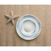 Купить онлайн Набор посуды CORELLE OCEAN BLUES, 12 штук, на 4 персоны, неразборный