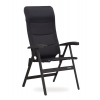 Купить онлайн Кемпинговый стул Avantgarde, цвет: серый, регулируется в 7 направлениях