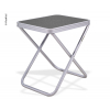 Купить онлайн Табурет для кемпинга Stool XL, синий, DuraDre, грузоподъемность до 100 кг