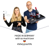 Купить онлайн SILWY магнитная пластиковая чашка для питья PEARL GRY, набор из 2 шт.