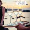 Купить онлайн SILWY магнитные хрустальные бокалы для шампанского / игристого вина