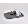 Купить онлайн Силиконовая сушилка для посуды Camp4 50x42x6/16см - белый/серый