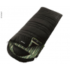 Купить онлайн Потолочный спальный мешок Camper Lux, черный / внутри с рисунком: 235x90см