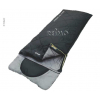 Купить онлайн Спальный мешок Contour черный, 225x90см, встроенная подушка