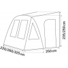 Купить онлайн Надувная палатка-караван ONE BEAM AIR 220 / 260 / 325