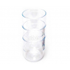 Купить онлайн Стаканы пластиковые 300мл, набор из 4, прозрачный полистирол