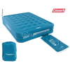 Купить онлайн Двойная надувная кровать DuraRest, 198x137x47см, бензиновый синий от Coleman