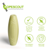 Купить онлайн Зажимы для маркеров Ropescout 8 шт., люминесцентные