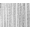 Купить онлайн Дверная штора STRING 100% ПВХ, 60x190см, белый / серый