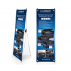 Купить онлайн Carbest X-Banner - английский, дизайн: Heavy Duty Cool Boxes
