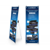 Купить онлайн Carbest X-Banner - Heavy Duty Cool Boxes, немецкий, размер: 60x180см