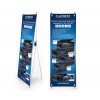 Купить онлайн Carbest X-Banner - Maxi Freezer Cool Boxes, французский, размер: 60x180см