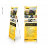 Купить онлайн X-Banner - мотив: Reimo Campingbox M, испанский, размер: 60x180см