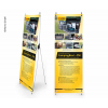 Купить онлайн X-Banner - мотив: Reimo Campingbox L-CM, испанский, размер: 60x180см