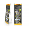 Купить онлайн Палатки X-Banner Outdoor Revolution DE, размер: 600x1800 мм